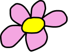 Pink flower
