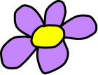 Purple flower