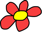 Red flower